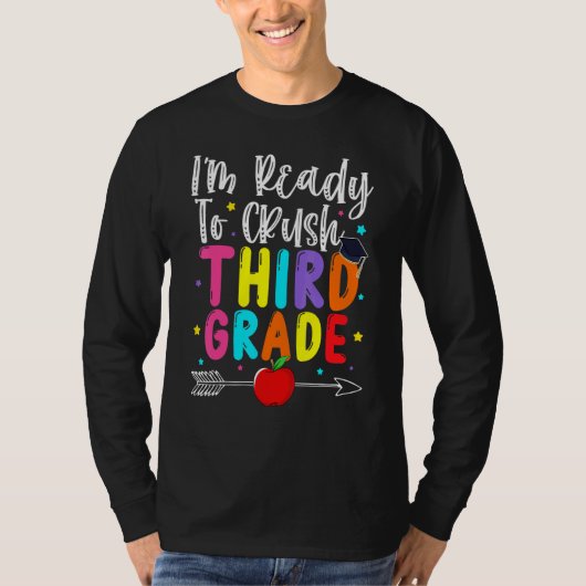 3年生の新学期 Tシャツ (正面)