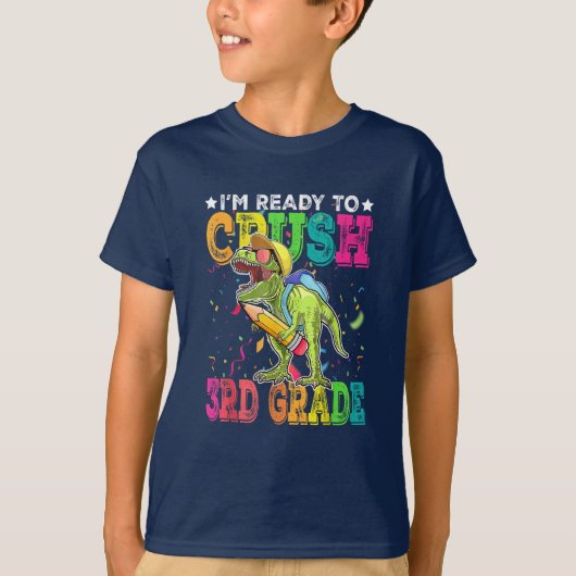 3年生の新学期 Tシャツ (正面)