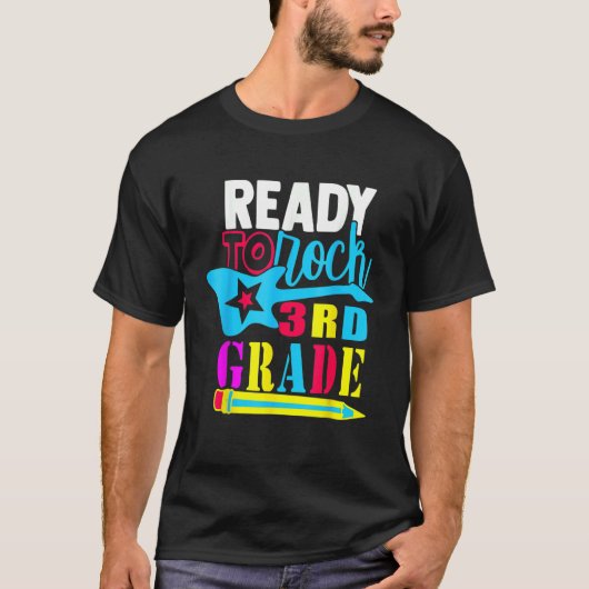 3年生の最初の日 Tシャツ (正面)
