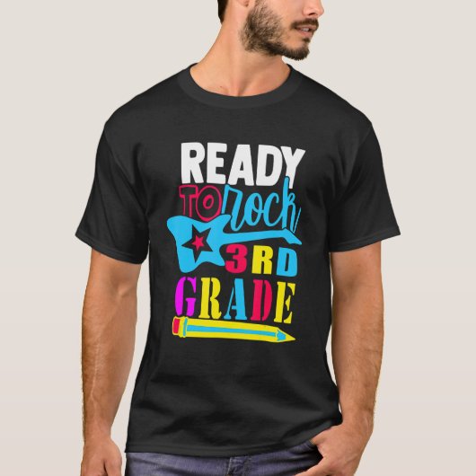 3年生の最初の日 Tシャツ (正面)