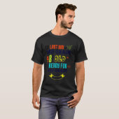 3年生の最後の日I午前8歳Ready 4th G Tシャツ (正面フル)