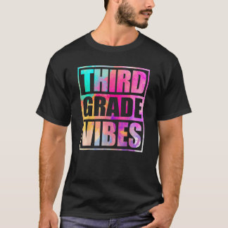 3年生の気分 小学校 3年生の初日 Tシャツ