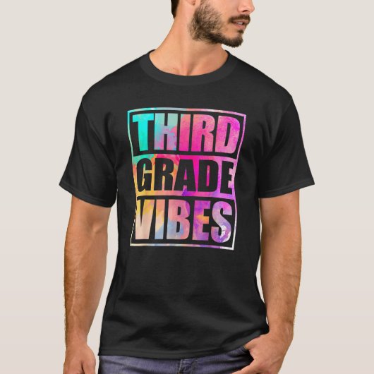 3年生の気分 小学校 3年生の初日 Tシャツ (正面)