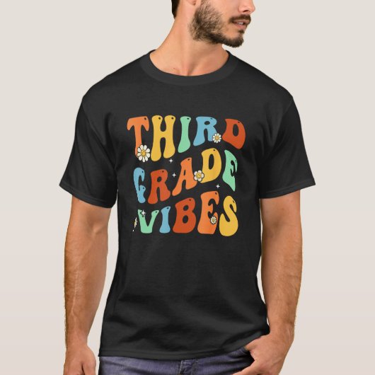 3年生の気持ち 3年生チーム 新学期 1s tシャツ (正面)
