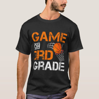 3年生の野球の最初の日の楽しいゲーム Tシャツ