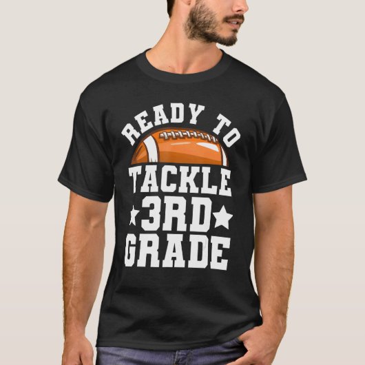3年生の1日目が準備ができて取り組む Tシャツ (正面)