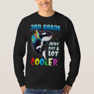 3年生はオークのおかげで一段とカッコよくなる バックトゥスクール Tシャツ