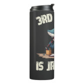 3年生はジャウソーム タンブラー (回転左)