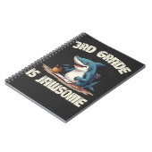 3年生は最高！ ノートブック (左側)