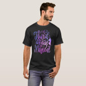3年生は魔法ユニコーン新学期3日 Tシャツ (正面フル)