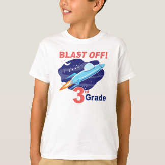 3年生をブラスト Tシャツ