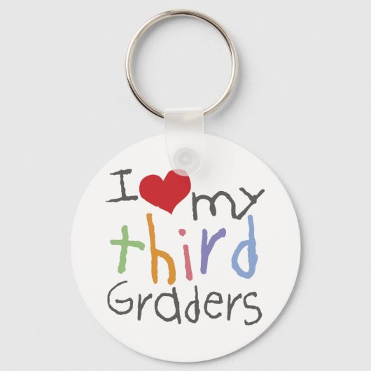 3年生を愛する キーホルダー (正面)