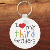 3年生を愛する キーホルダー (正面)