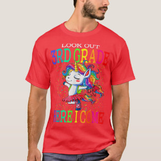 3年生を見てI Unicorn戻来るSch Tシャツ