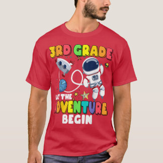 3年生アドベンチャー開始新学期A Tシャツ