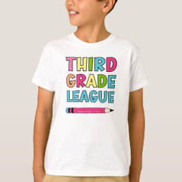 3年生カラフルリーグ新学期 Tシャツ
