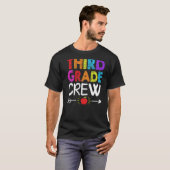 3年生クルー3年生先生1日目Sch Tシャツ (正面フル)