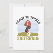 3年生サッカーファンタジーラグビーに挑戦 案内状 (正面)