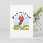 3年生サッカーファンタジーラグビーに挑戦 案内状 (スタンド正面)