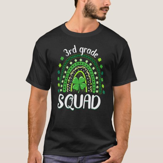 3年生チーム担任 虹セントパトリック2019デー Tシャツ (正面)