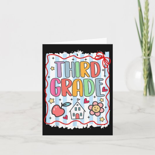 3年生チーム新学期3年生 カード (正面)