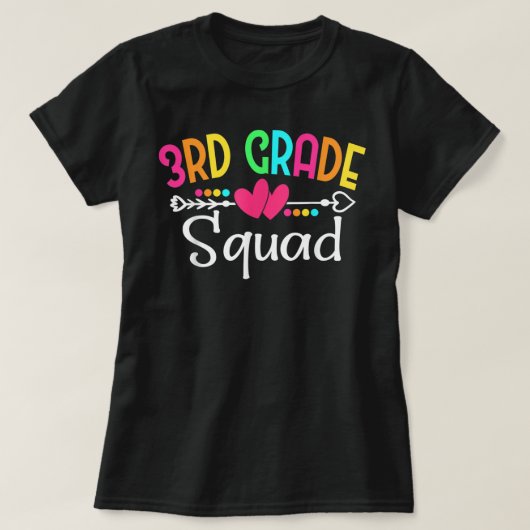 3年生チーム第3先生の学生チームに戻る Tシャツ (デザイン正面)