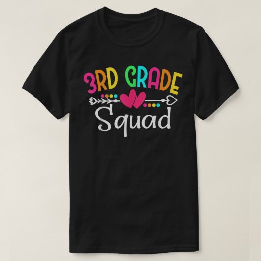 3年生チーム第3先生の学生チームに戻る Tシャツ (デザイン正面)