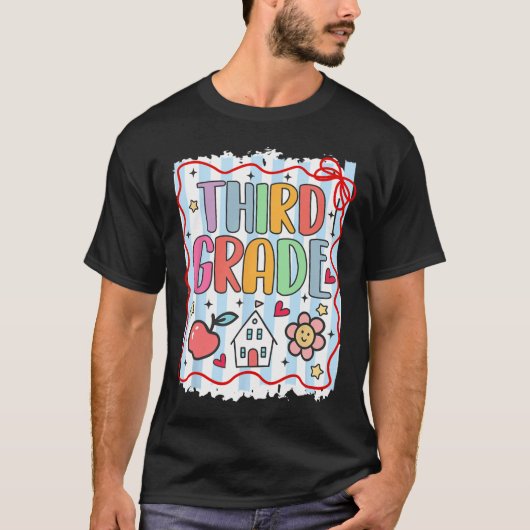3年生チーム 新学期 3年生 Tシャツ (正面)