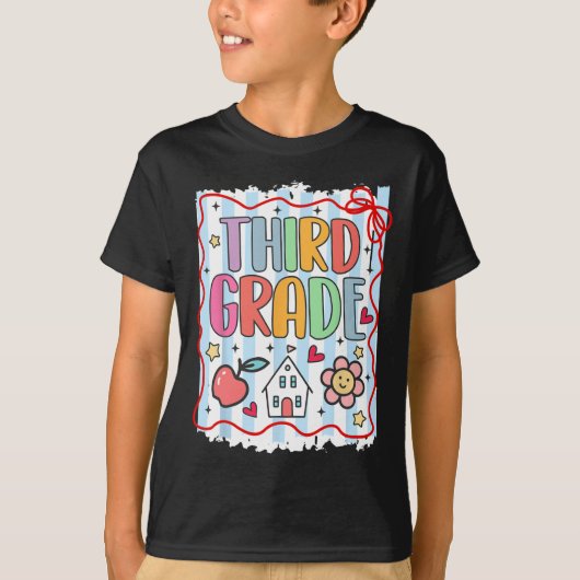 3年生チーム 新学期 3rd Grade Tシャツ (正面)