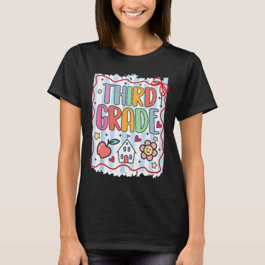 3年生チーム 新学期 3rd Grade Tシャツ (正面)
