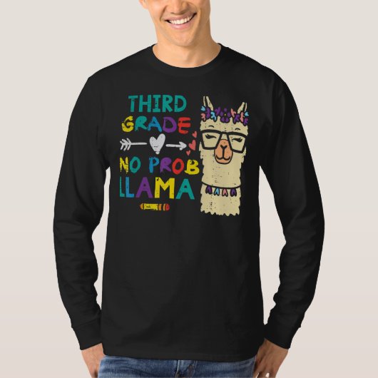 3年生ノプロブラマ第3期学校初日 Tシャツ (正面)