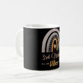 3年生ビーブレインボー3年生新学期 コーヒーマグカップ (正面左)