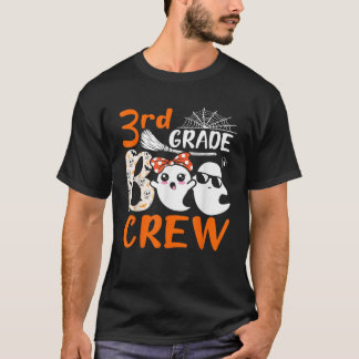 3年生ブークルー先生学生おばけハロウィン Tシャツ