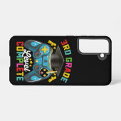 3年生レベル完全卒業ゲーミングゲーマー SAMSUNG GALAXYケース (裏面横)