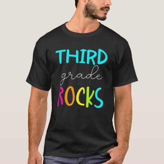 3年生ロックチーム3年生先生 Tシャツ (正面)