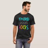 3年生ロックチーム3年生先生 Tシャツ (正面フル)