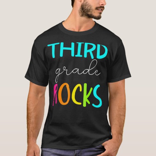 3年生ロックチーム3年生先生 Tシャツ (正面)