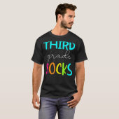 3年生ロックチーム3年生先生 Tシャツ (正面フル)