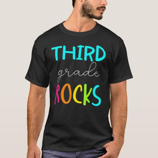 3年生ロックチーム3年生先生 Tシャツ (正面)