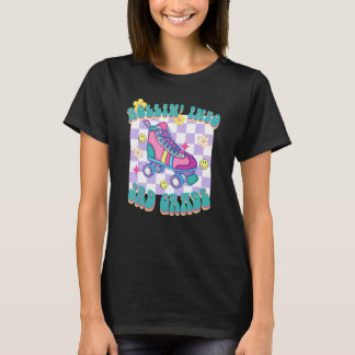 3年生ローラースケートへのローライン新学期 Tシャツ