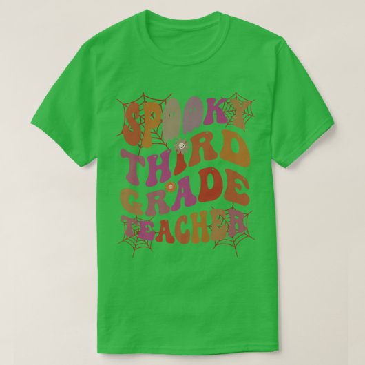 3年生不気味の先生の衣装これは私のファボオール Tシャツ (デザイン正面)