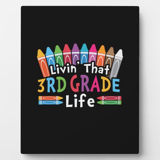 3年生先生リヴィンその3年生ライフ フォトプラーク (正面)