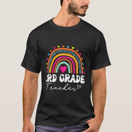 3年生先生レインボーチーム3年生チーム Tシャツ (正面)