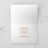 3年生先生賞味日誌&アップル カード (内部)