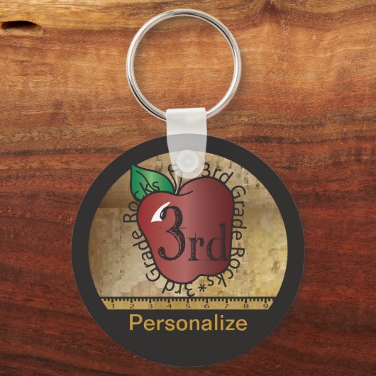 3年生先生 キーホルダー (裏面)