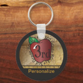 3年生先生 キーホルダー (正面)