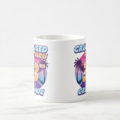 3年生卒業まで生長 コーヒーマグカップ (中央)