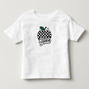 3年生担任の先生のためのバックトゥスクール トドラーTシャツ
