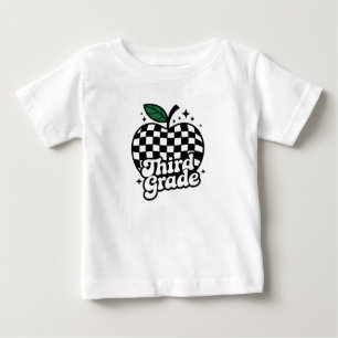 3年生担任の先生のためのバックトゥスクール ベビーTシャツ