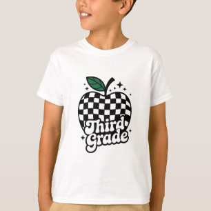 3年生担任の先生のためのバック・トゥ・スクール Tシャツ